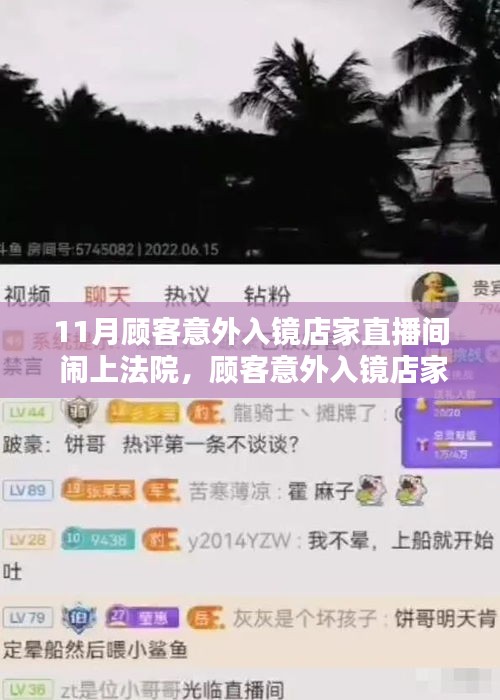 顾客意外入镜店家直播间引发纠纷，法律解决步骤详解