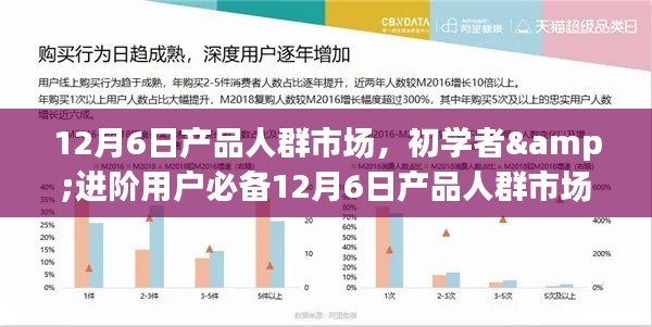 初学者与进阶用户必备，深度解析产品人群市场攻略，洞悉市场先机