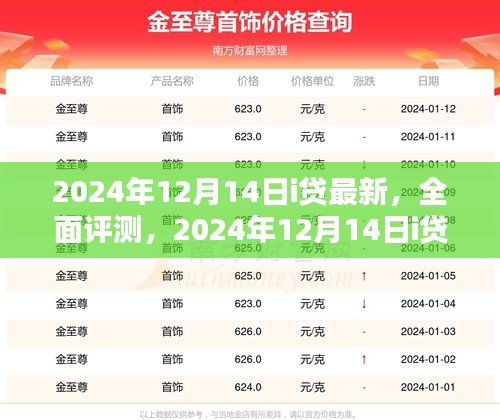 2024年12月14日i贷全面评测与深度分析