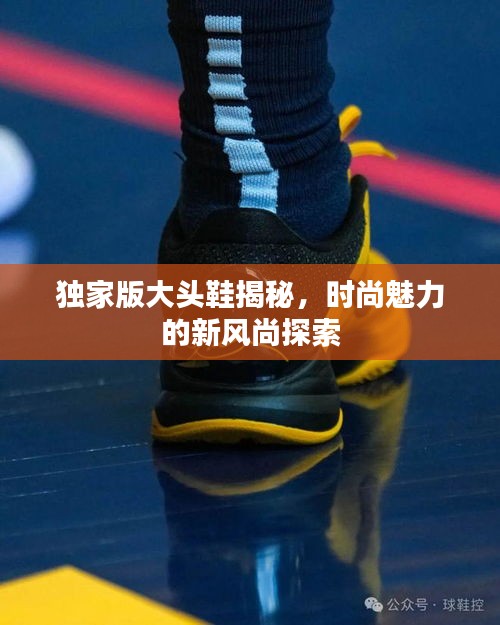 独家版大头鞋揭秘，时尚魅力的新风尚探索