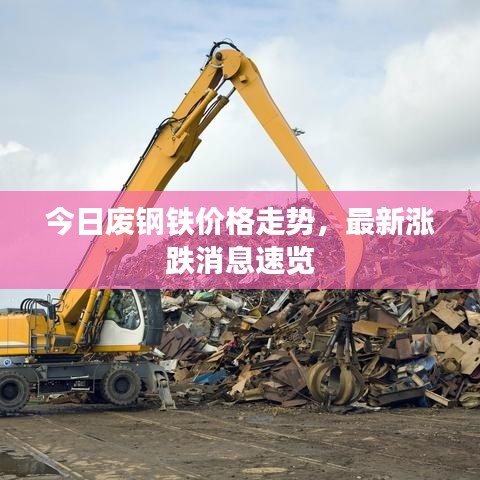 今日废钢铁价格走势，最新涨跌消息速览