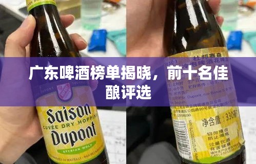 广东啤酒榜单揭晓，前十名佳酿评选